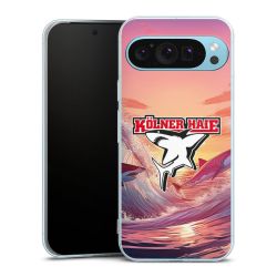 Silikonskal genomskinlig