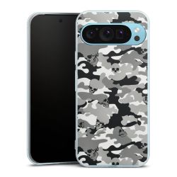 Silikonskal genomskinlig