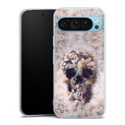 Silikonskal genomskinlig