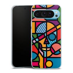 Silikonskal genomskinlig