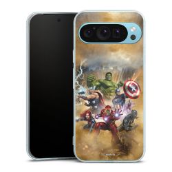 Silikonskal genomskinlig