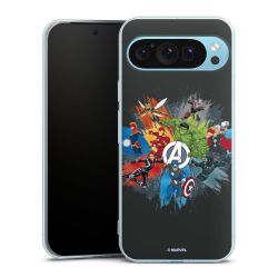 Silikonskal genomskinlig