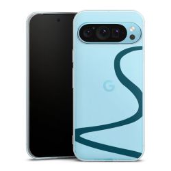 Silikonskal genomskinlig