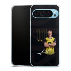 Silikonskal genomskinlig