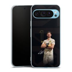 Silikonskal genomskinlig