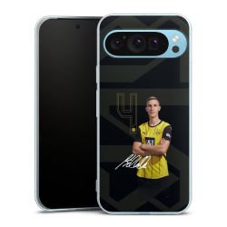 Silikonskal genomskinlig