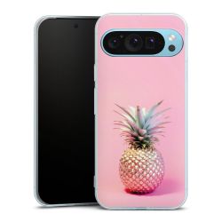 Silikonskal genomskinlig