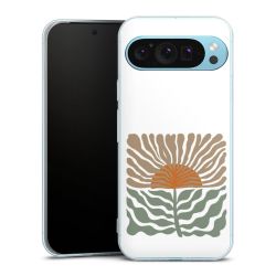 Silikonskal genomskinlig