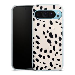 Silikonskal genomskinlig