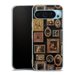 Silikonskal genomskinlig