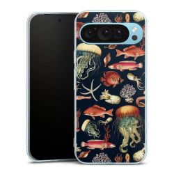 Silikonskal genomskinlig