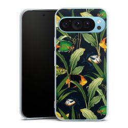 Silikonskal genomskinlig