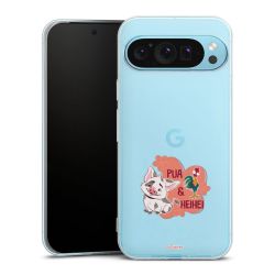 Silikonskal genomskinlig