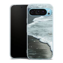 Silikonskal genomskinlig