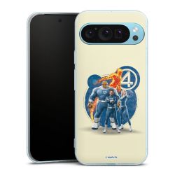 Silikonskal genomskinlig