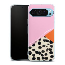 Silikonskal genomskinlig