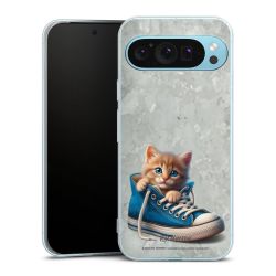 Silikonskal genomskinlig