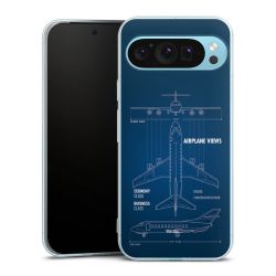 Silikonskal genomskinlig