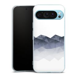 Silikonskal genomskinlig