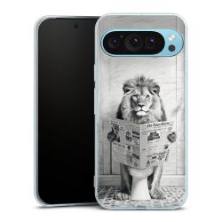 Silikonskal genomskinlig