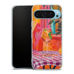 Silikonskal genomskinlig