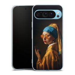 Silikonskal genomskinlig