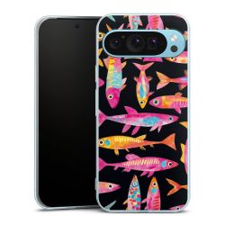 Silikonskal genomskinlig