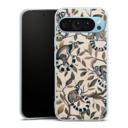 Silikonskal genomskinlig