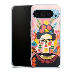 Silikonskal genomskinlig