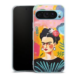 Silikonskal genomskinlig