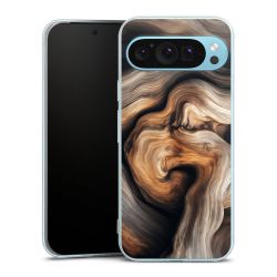 Silikonskal genomskinlig