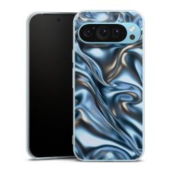 Silikonskal genomskinlig