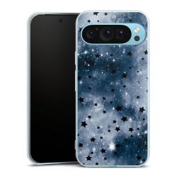 Silikonskal genomskinlig