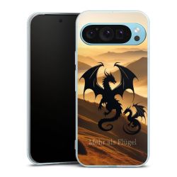 Silikonskal genomskinlig