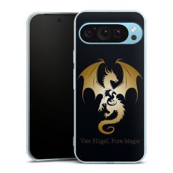 Silikonskal genomskinlig