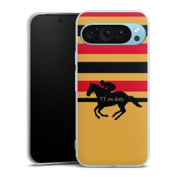 Silikonskal genomskinlig