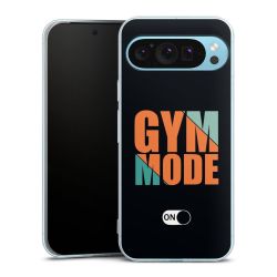 Silikonskal genomskinlig