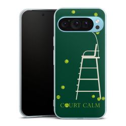 Silikonskal genomskinlig