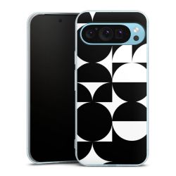 Silikonskal genomskinlig