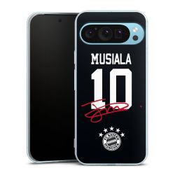 Silikonskal genomskinlig