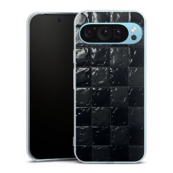 Silikonskal genomskinlig