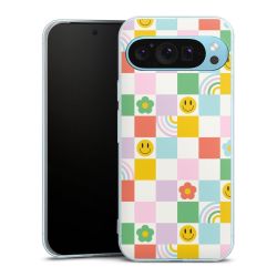 Silikonskal genomskinlig