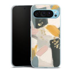 Silikonskal genomskinlig