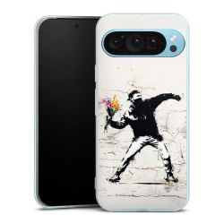 Silikonskal genomskinlig