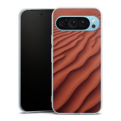 Silikonskal genomskinlig