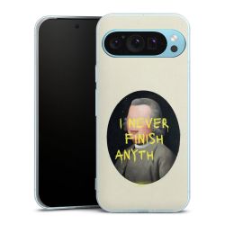 Silikonskal genomskinlig