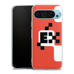 Silikonskal genomskinlig