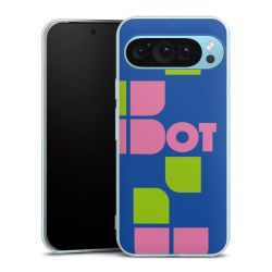 Silikonskal genomskinlig