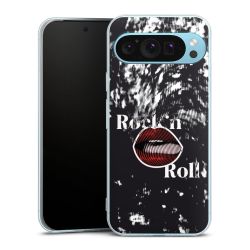 Silikonskal genomskinlig