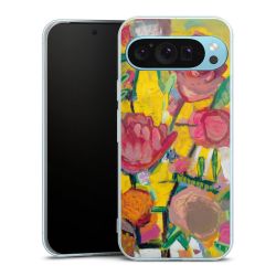 Silikonskal genomskinlig